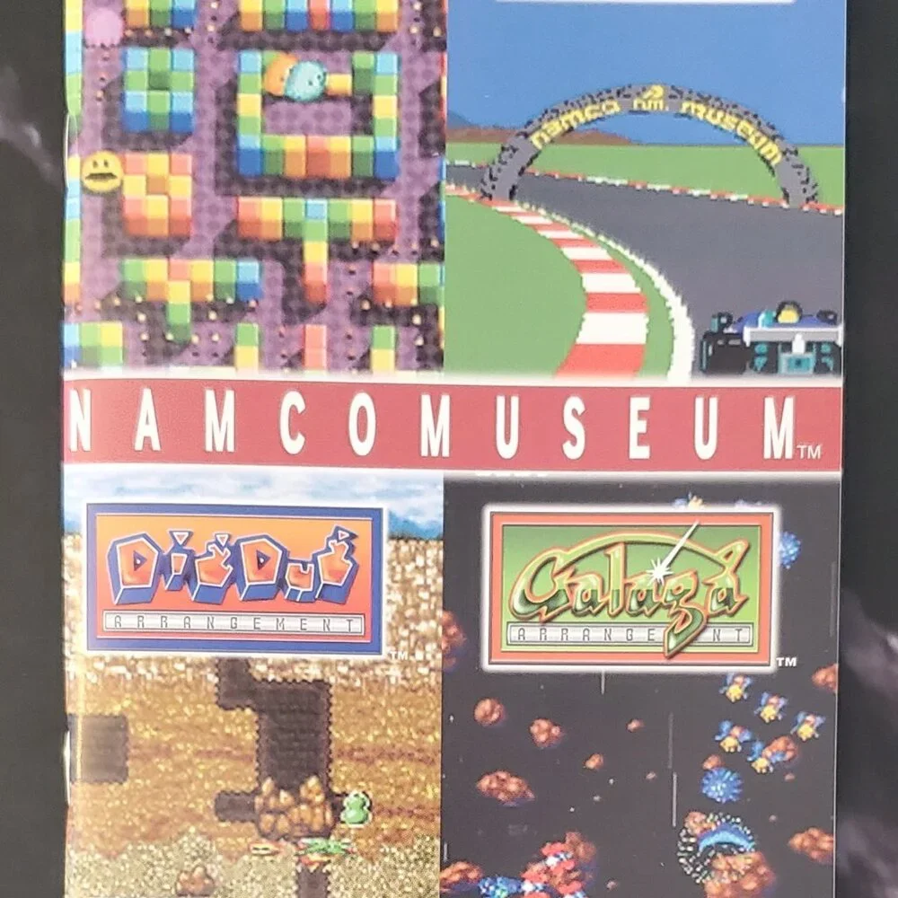 Playstation 2 Namco Museum Greatest Hits CIB Sony PS2 Pac-Man, Pole Position..